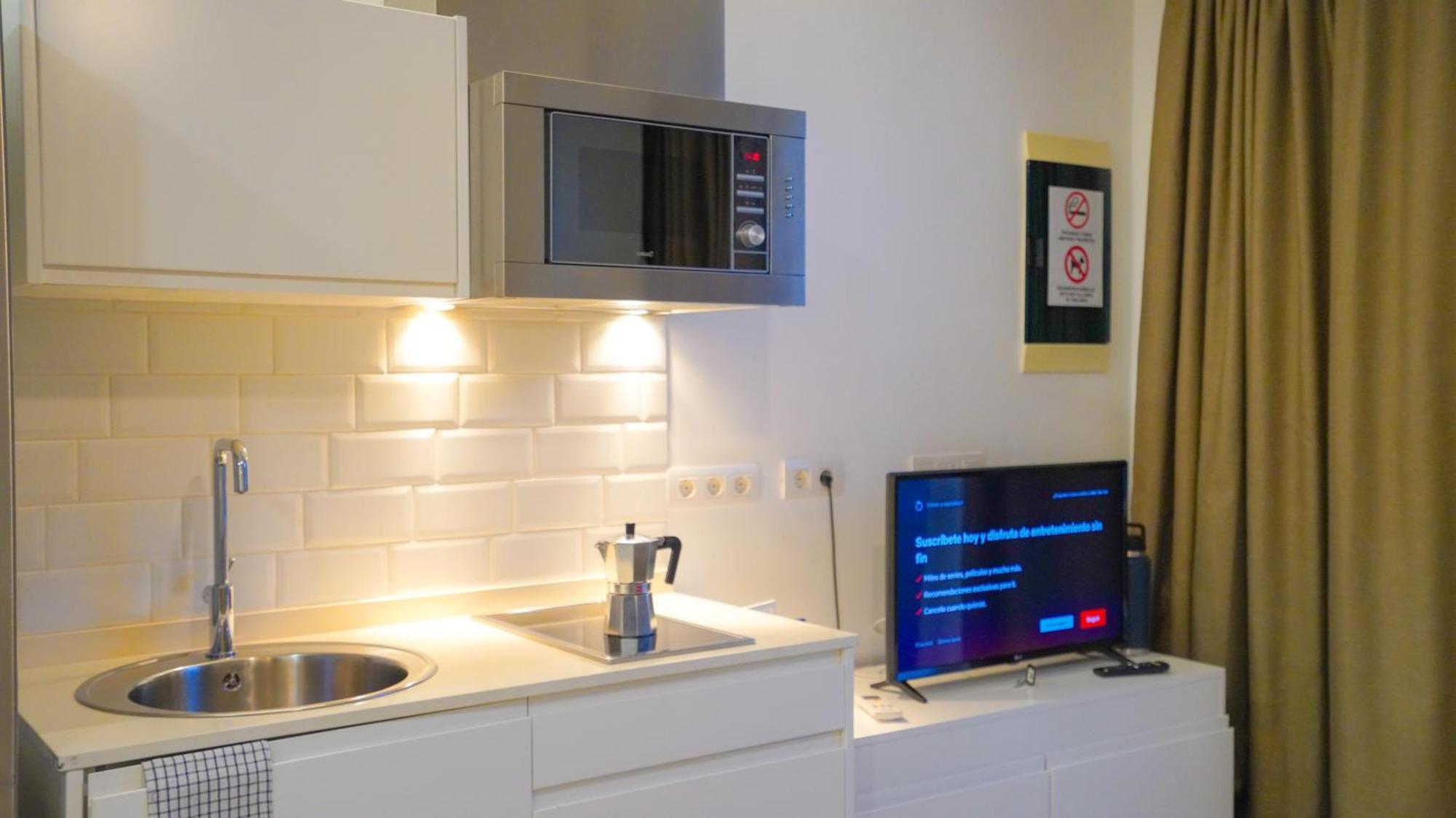 Apartment Oceanside Luxury Loft - Fast Wi-fi - Workstations Corralejo