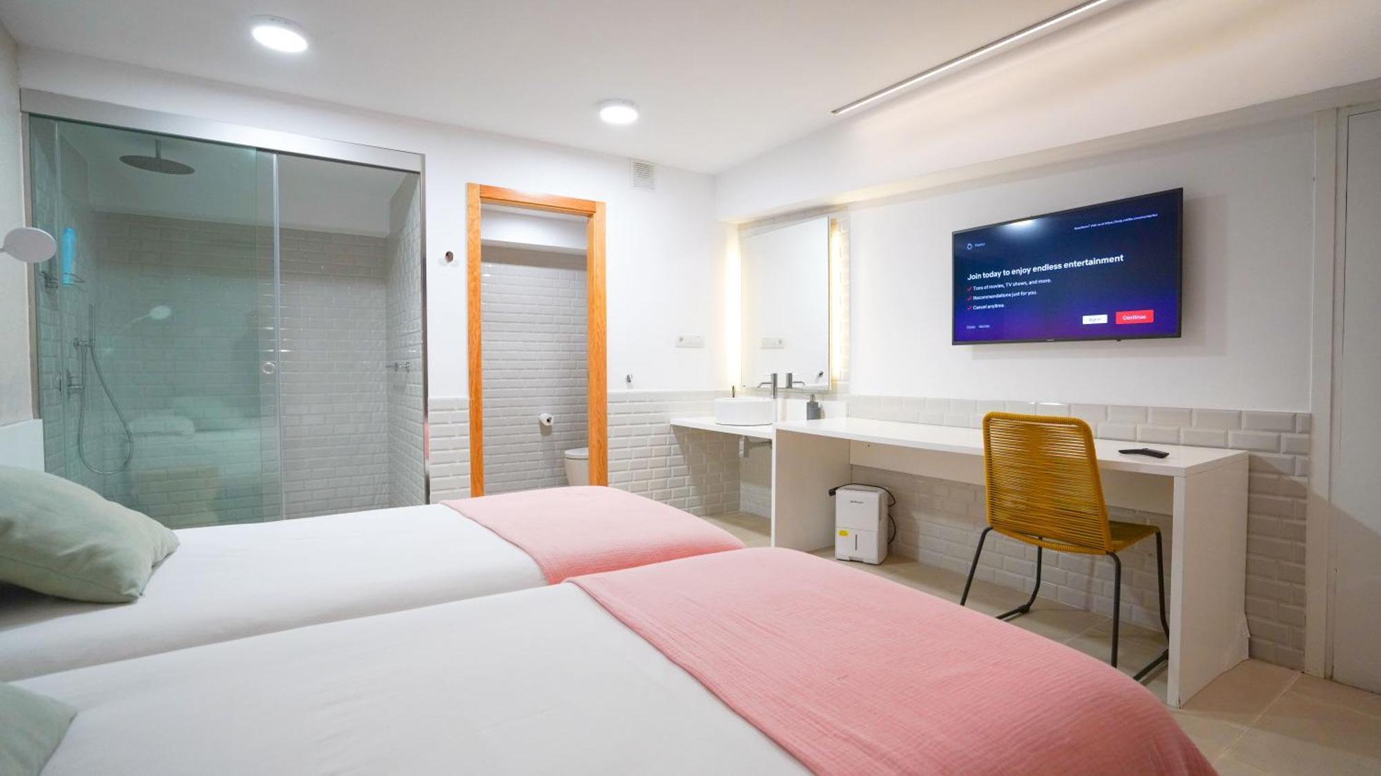Oceanside Luxury Loft - Fast Wi-fi - Workstations * Corralejo