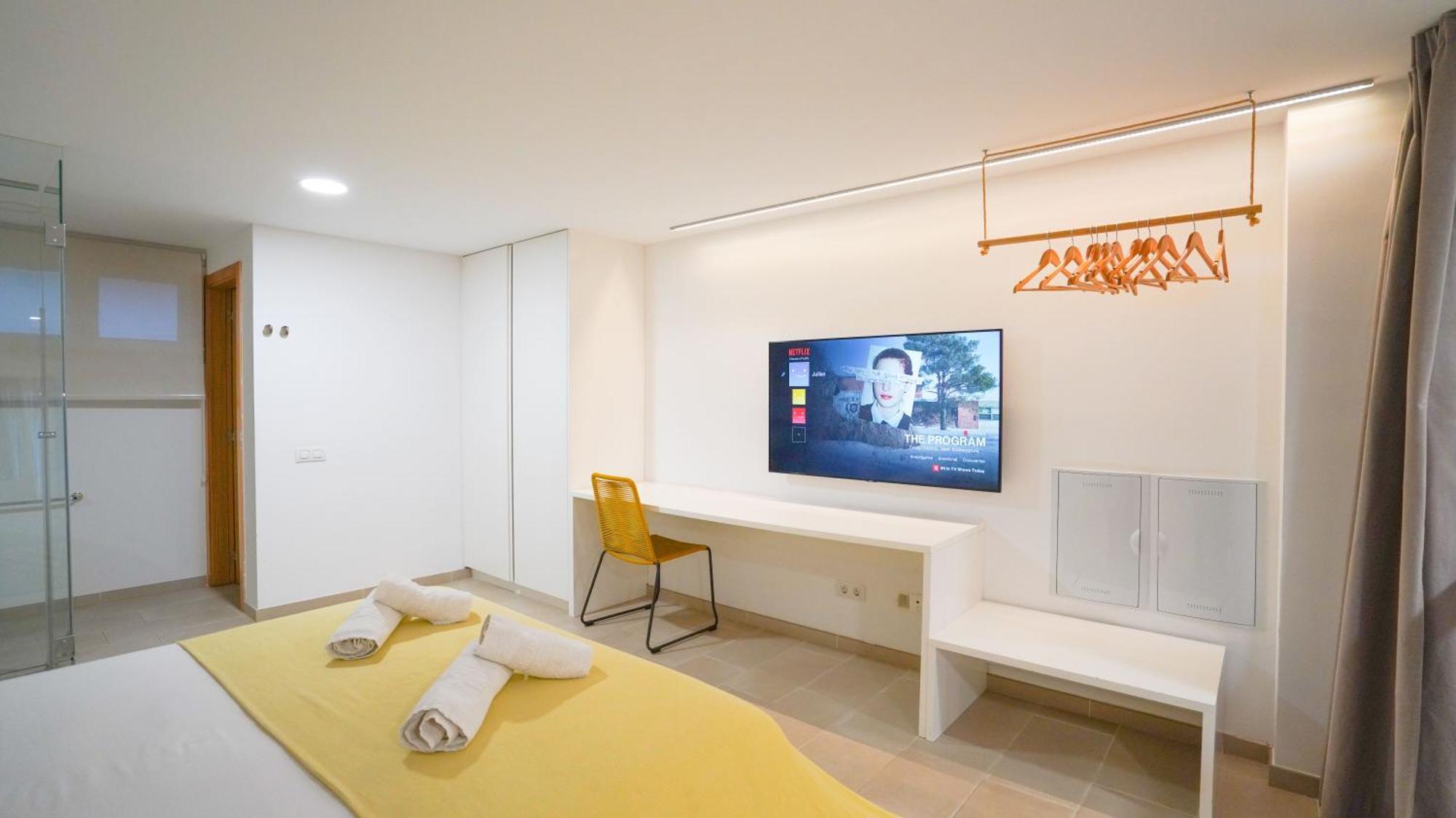 Oceanside Luxury Loft - Fast Wi-fi - Workstations Corralejo